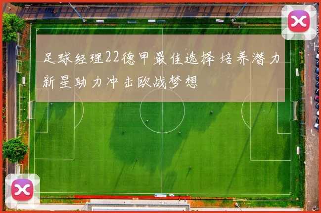 足球经理22德甲最佳选择 培养潜力新星助力冲击欧战梦想